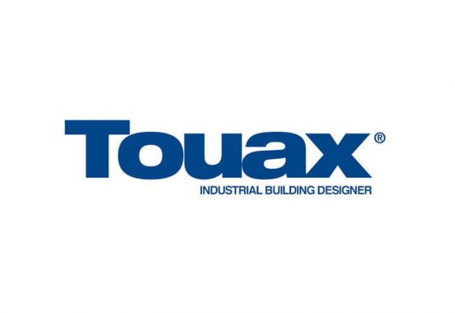 Touax Logo onehundred.digital Portfolio