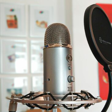 Podcast Agentur Berlin Mikrofon