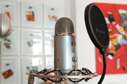 Podcast Agentur Berlin Mikrofon