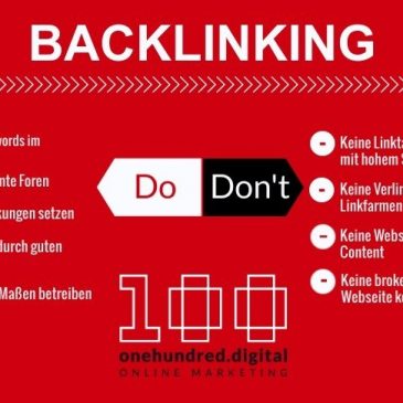 Backlinking Do's and Don'ts