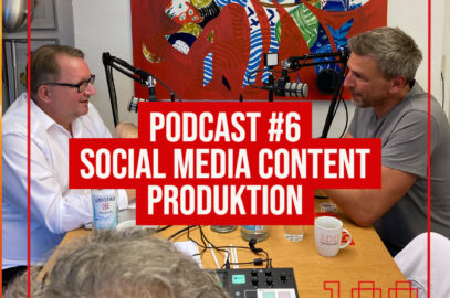 Simon Boé und Andreas Oertel | Podcast Social Media