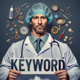 Suchmaschinenoptimierung und Keywords Aesthetisch-Plastische Chirurgen
